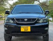 Toyota Harrier 2007 Black for sale