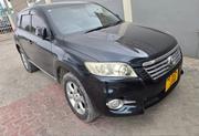 Toyota Vanguard 2012 Black for sale