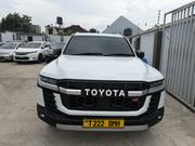 Toyota Land Cruiser 4.6 V8 ZX 2016 White for sale
