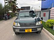 Toyota Land Cruiser Prado 1999 Green for sale