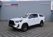 Toyota Hilux 2021 White for sale