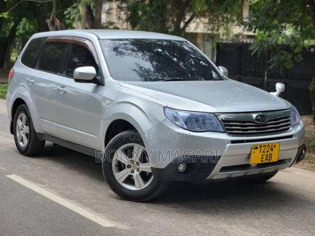 Subaru Forester 2009 Silver