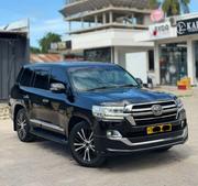 Toyota Land Cruiser 2017 Black for sale
