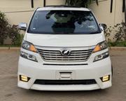 Toyota Vellfire 2010 Pearl for sale