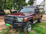 Toyota Land Cruiser 2003 Maroon for sale