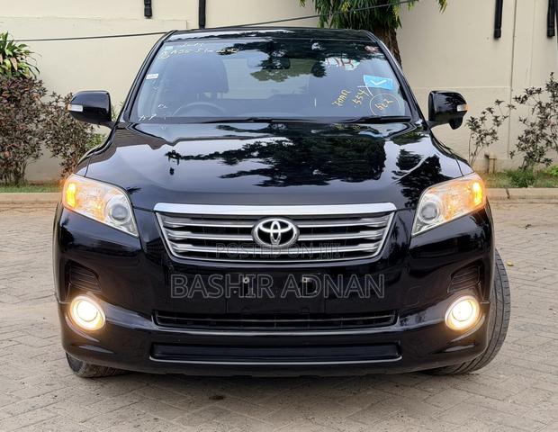 Toyota Vanguard 2009 Matt Black