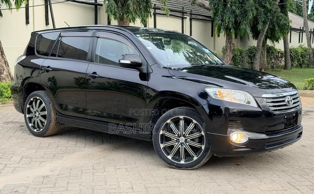 Toyota Vanguard 2009 Matt Black