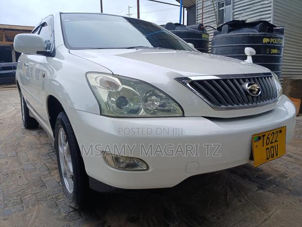Toyota Harrier 2.4 2006 White