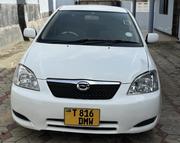 Toyota Corolla RunX 1.5 X FWD 2005 White for sale