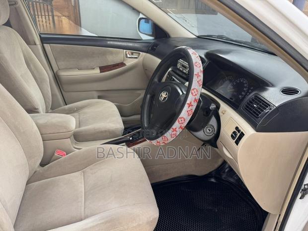 Toyota Corolla RunX 1.5 X FWD 2005 White