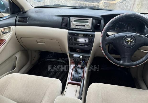 Toyota Corolla RunX 1.5 X FWD 2005 White