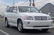 Toyota Kluger 2005 White for sale