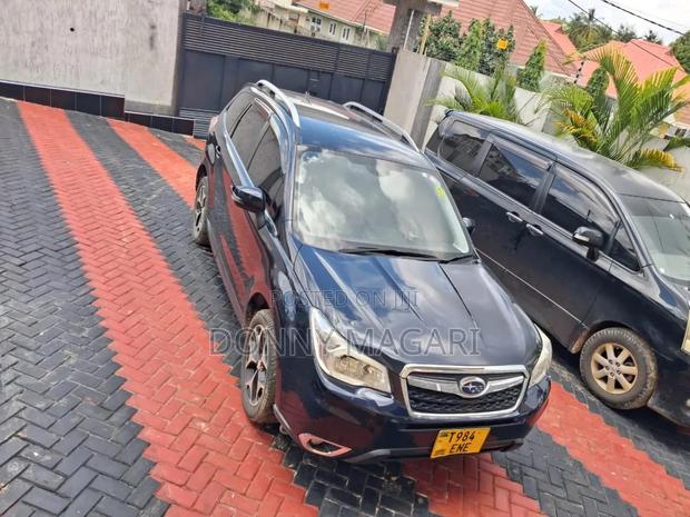 Subaru Forester 2014 Blue
