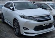 Toyota Harrier 2015 White for sale