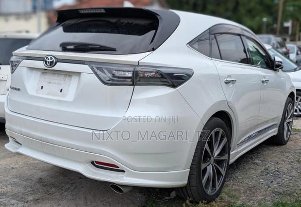 Toyota Harrier 2015 White