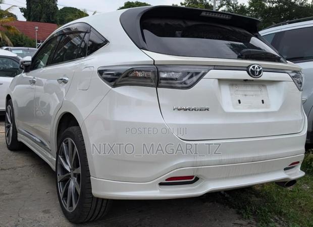 Toyota Harrier 2015 White