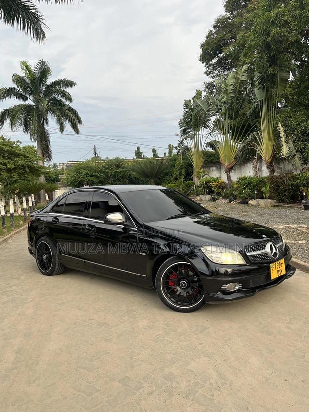 Mercedes-Benz C-Class 2008 Black