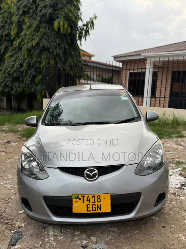 Mazda Demio 2011 Gray