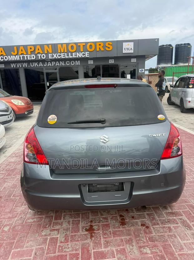Suzuki Swift 2008 Gray