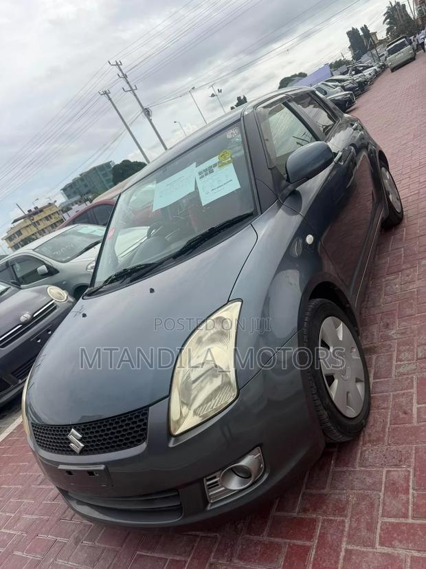Suzuki Swift 2008 Gray