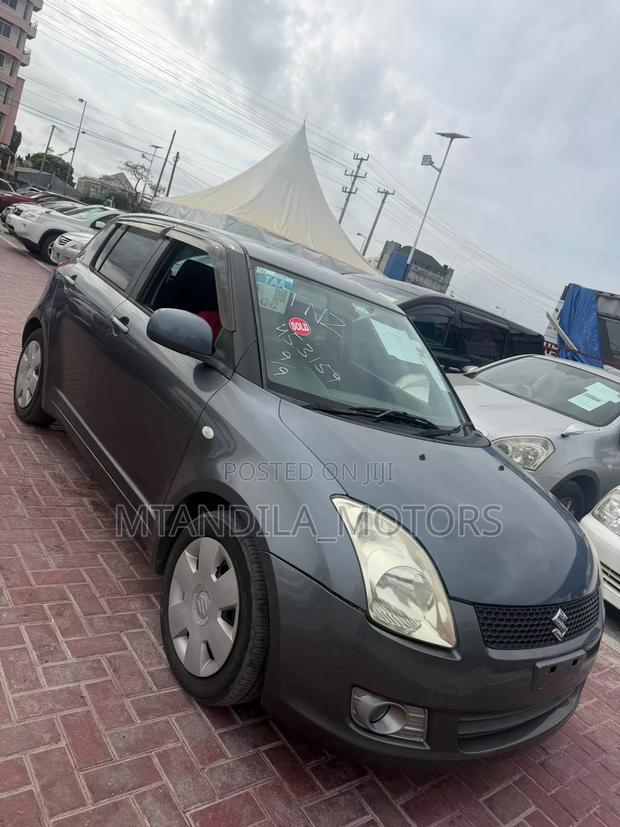 Suzuki Swift 2008 Gray