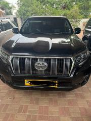 Toyota Land Cruiser Prado 2021 Black for sale