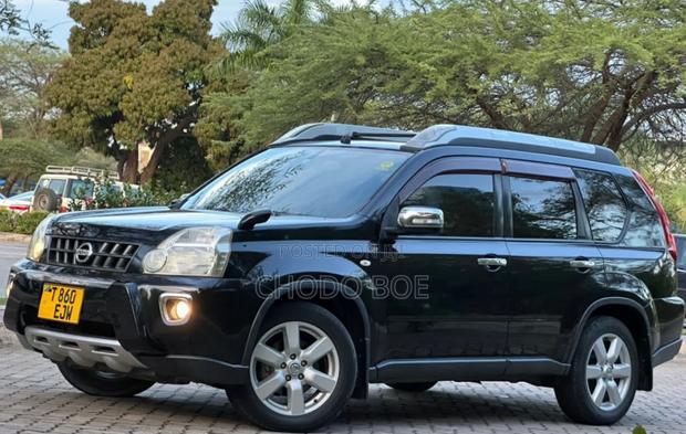 Nissan X-Trail 2009 Black