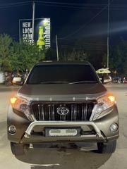 Toyota Land Cruiser Prado 2015 Gray for sale