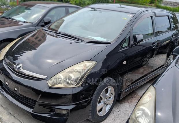Toyota Wish 2006 Matt Black