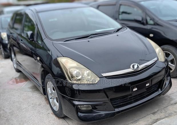 Toyota Wish 2006 Matt Black