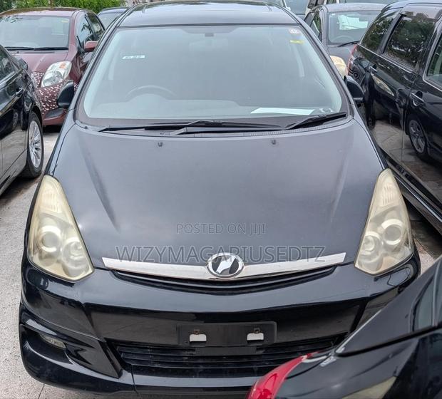 Toyota Wish 2006 Matt Black
