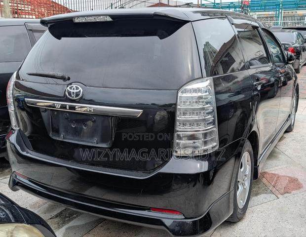 Toyota Wish 2006 Matt Black
