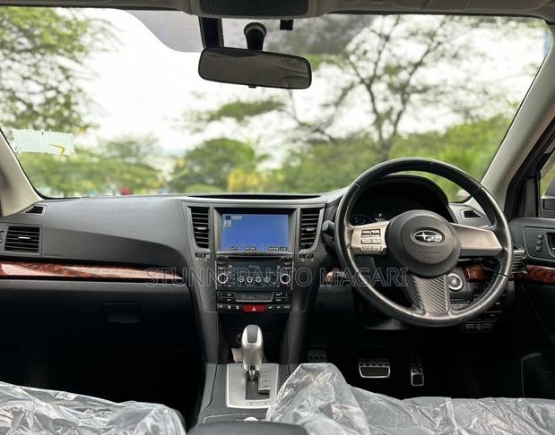 Subaru Legacy 2012 Black