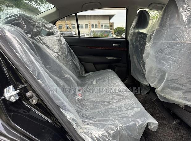 Subaru Legacy 2012 Black