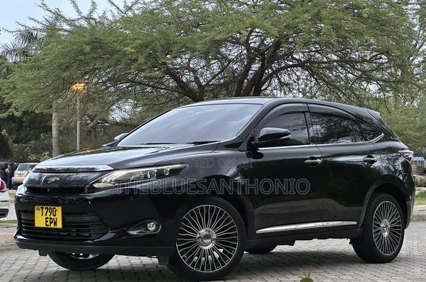 Toyota Harrier 2016 Black
