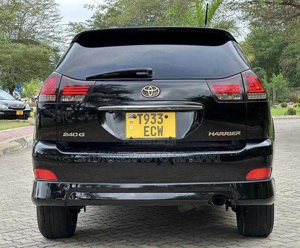 Toyota Harrier 2008 Matt Black