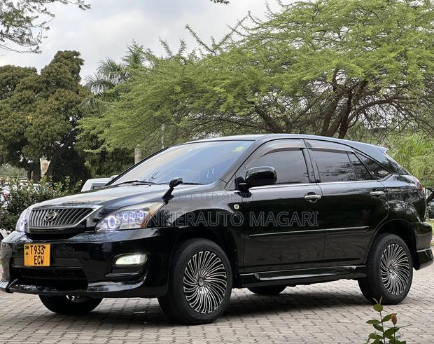 Toyota Harrier 2008 Matt Black