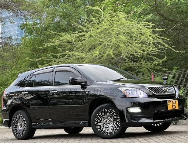 Toyota Harrier 2008 Matt Black