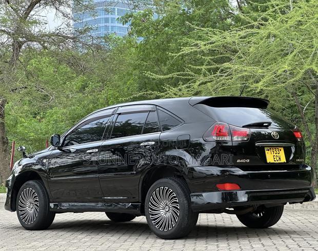 Toyota Harrier 2008 Matt Black