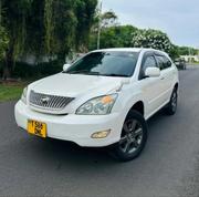 Toyota Harrier 2008 White for sale