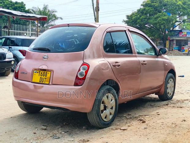 Nissan March 2012 Pink