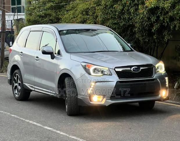 Subaru Forester 2013 Silver