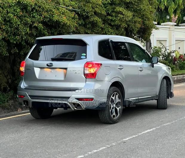 Subaru Forester 2013 Silver