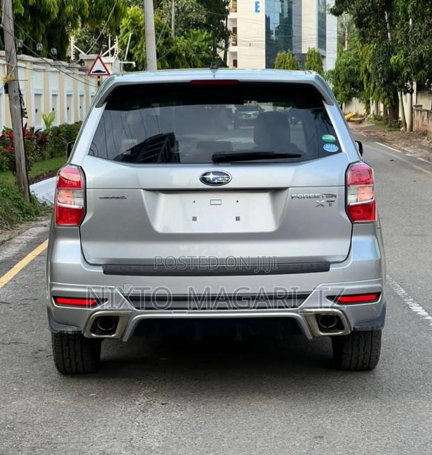 Subaru Forester 2013 Silver