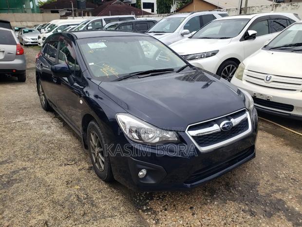 Subaru Impreza 2012 Purple
