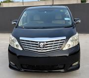 Toyota Alphard 2008 Black for sale