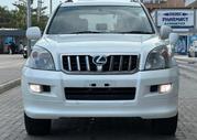 Toyota Land Cruiser Prado 2007 White for sale