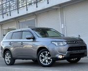 Mitsubishi Outlander 2012 Gray for sale