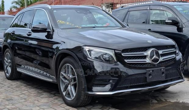 Mercedes-Benz GLC-Class 2017 Black
