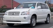 Toyota Kluger 2005 White for sale